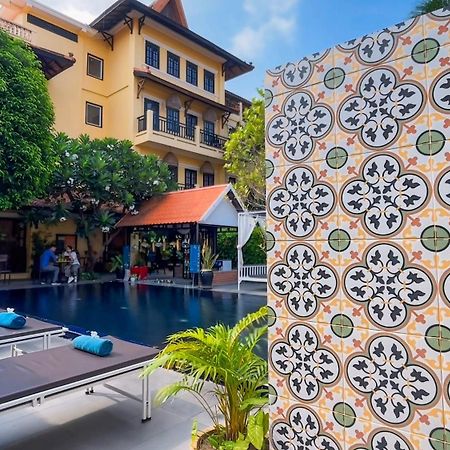 Villa Indochine D'Angkor 시엠리아프 외부 사진