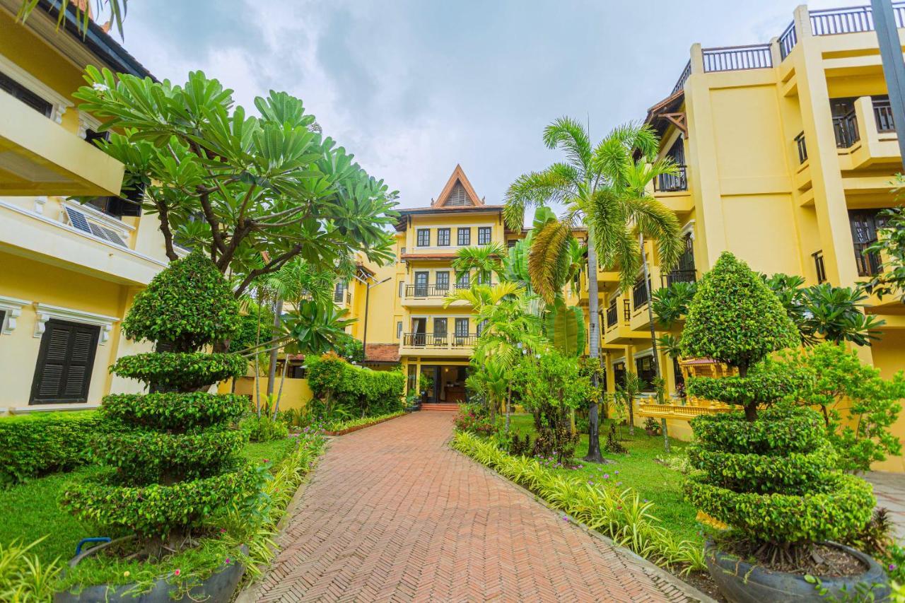 Villa Indochine D'Angkor 시엠리아프 외부 사진