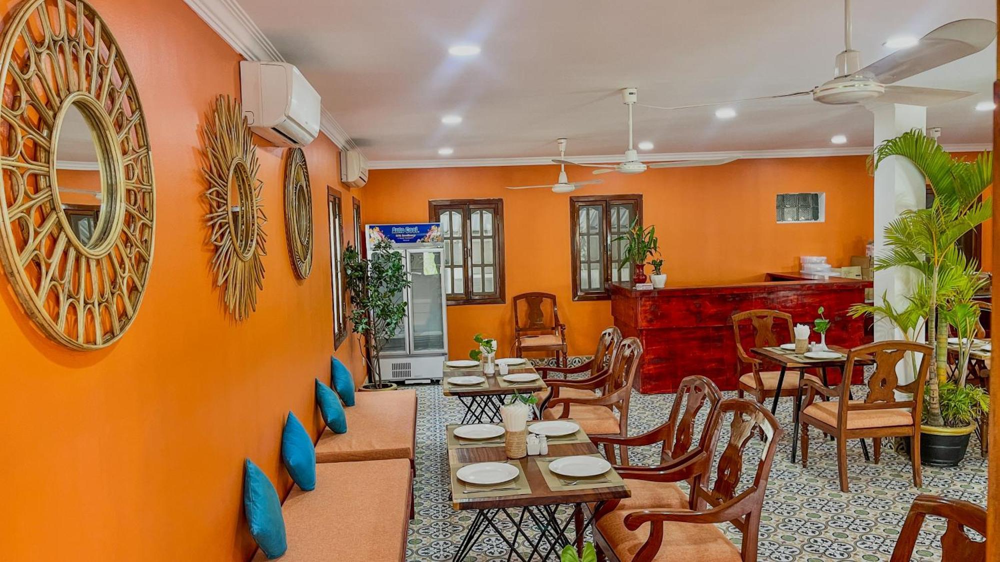Villa Indochine D'Angkor 시엠리아프 외부 사진