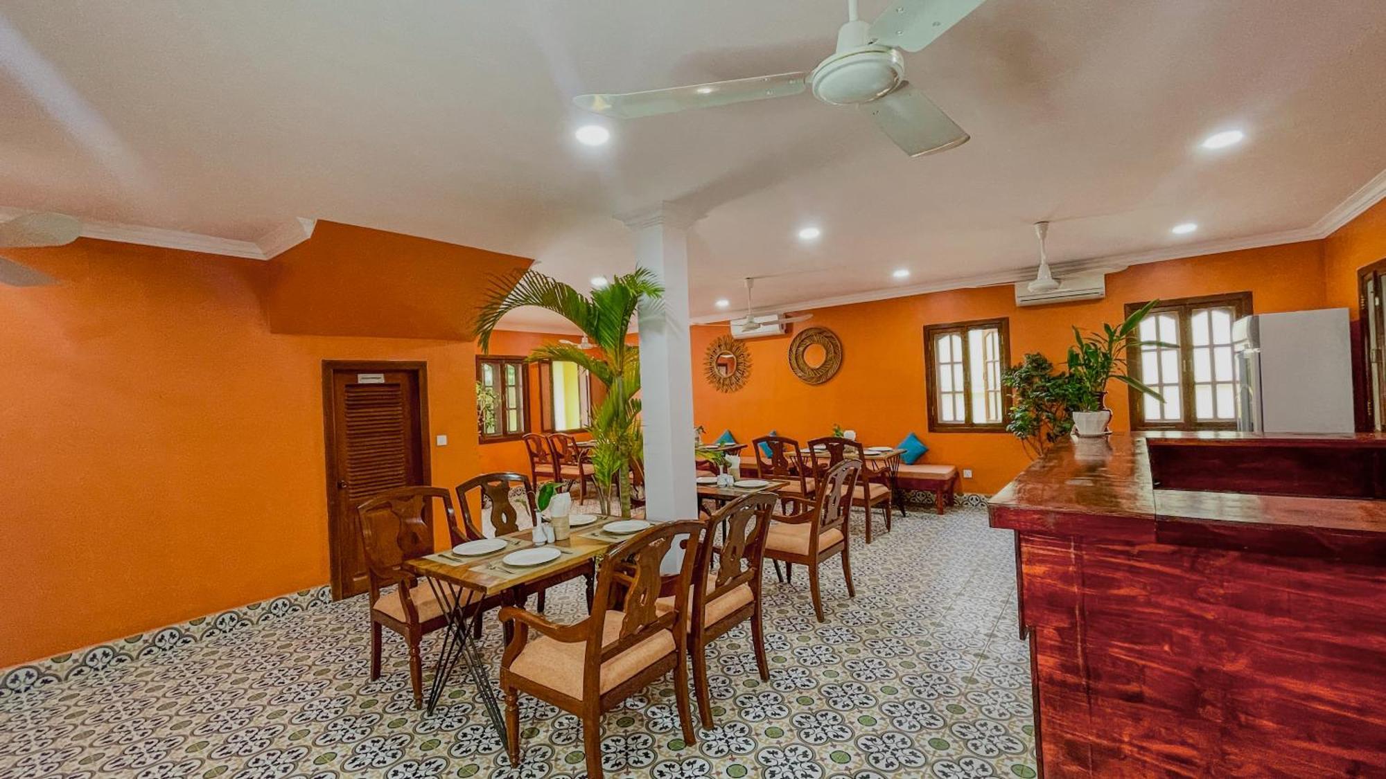 Villa Indochine D'Angkor 시엠리아프 외부 사진