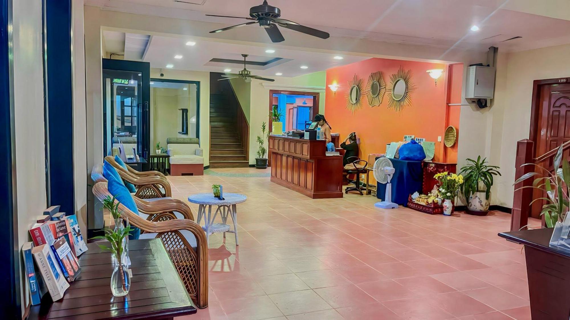 Villa Indochine D'Angkor 시엠리아프 외부 사진