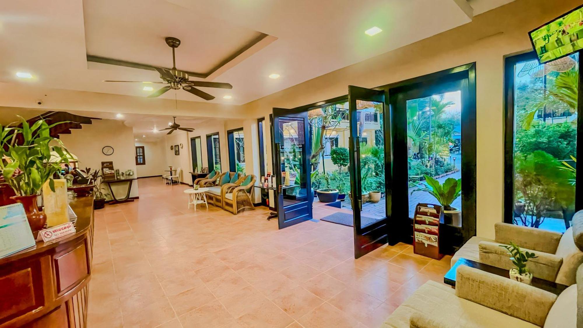 Villa Indochine D'Angkor 시엠리아프 외부 사진