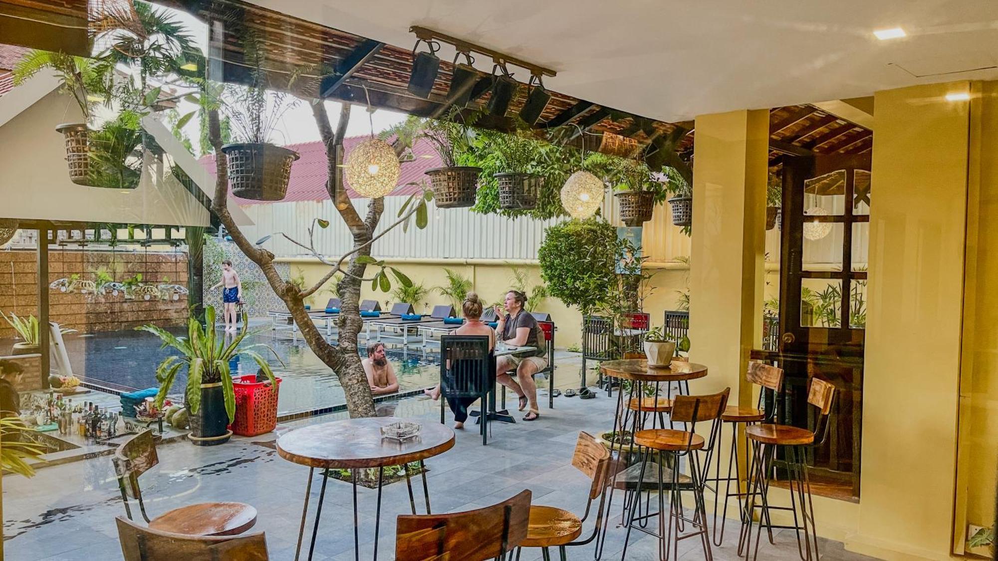 Villa Indochine D'Angkor 시엠리아프 외부 사진