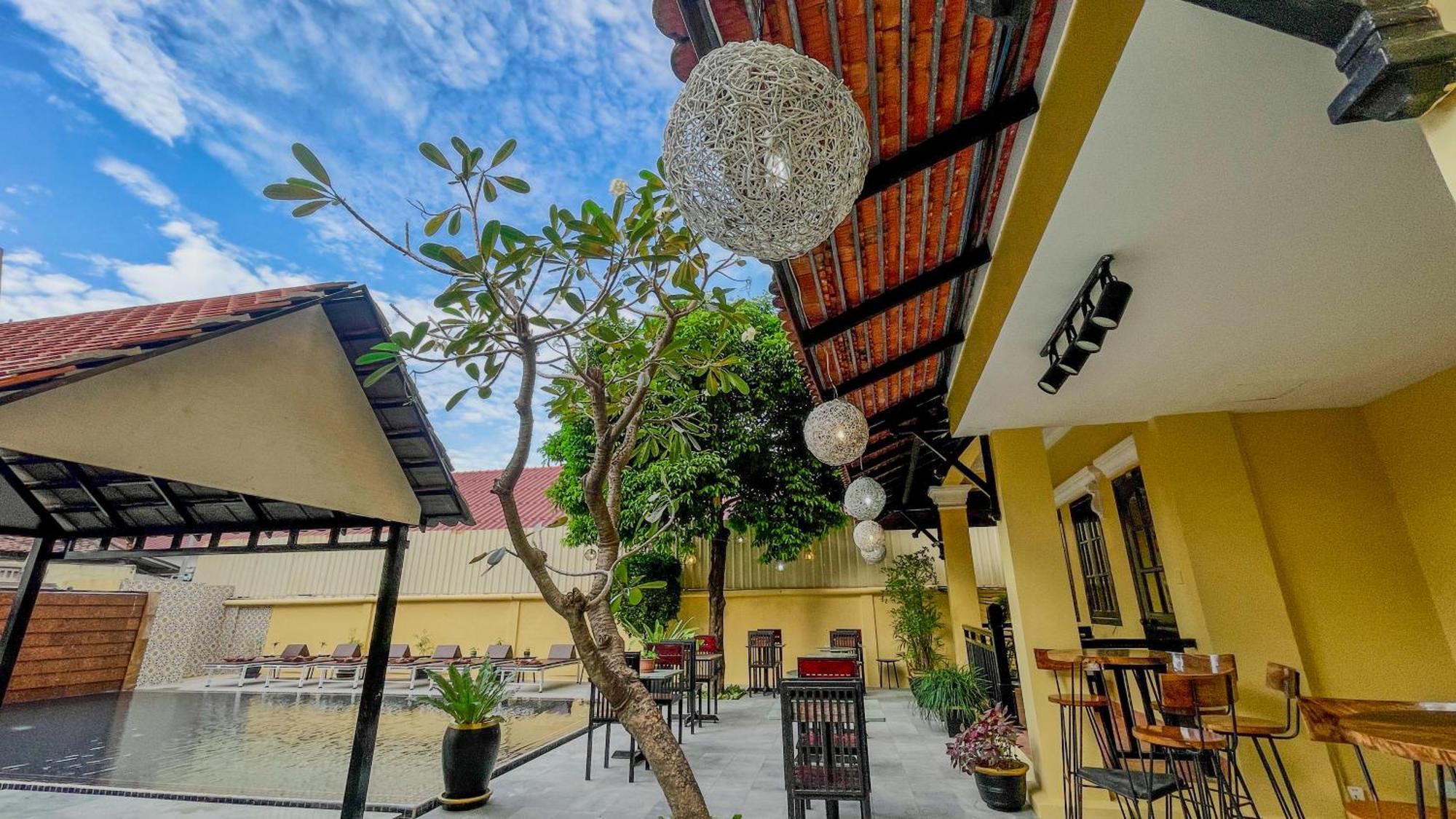 Villa Indochine D'Angkor 시엠리아프 외부 사진