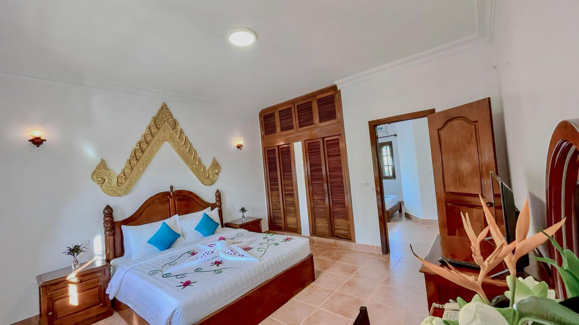 Villa Indochine D'Angkor 시엠리아프 외부 사진