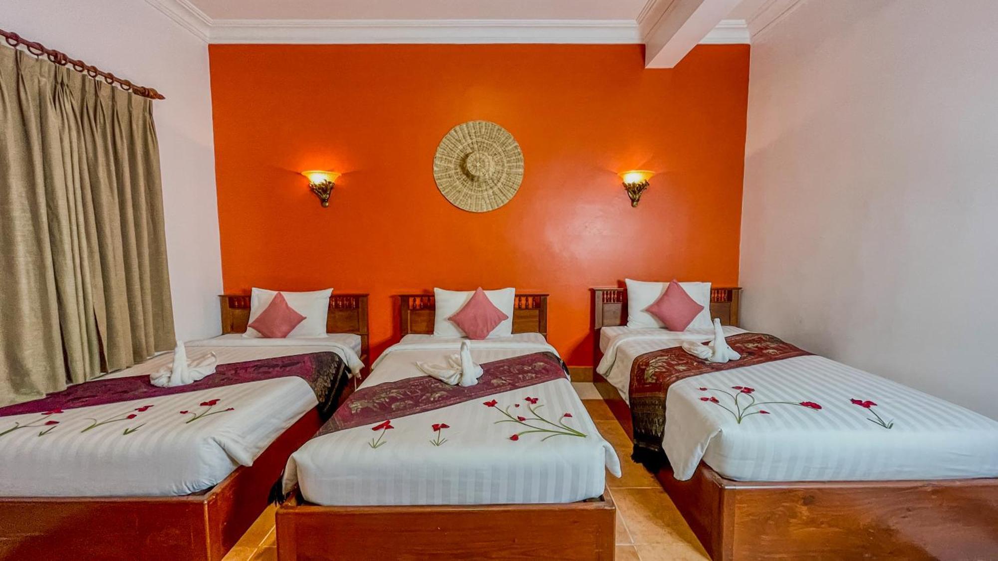 Villa Indochine D'Angkor 시엠리아프 외부 사진