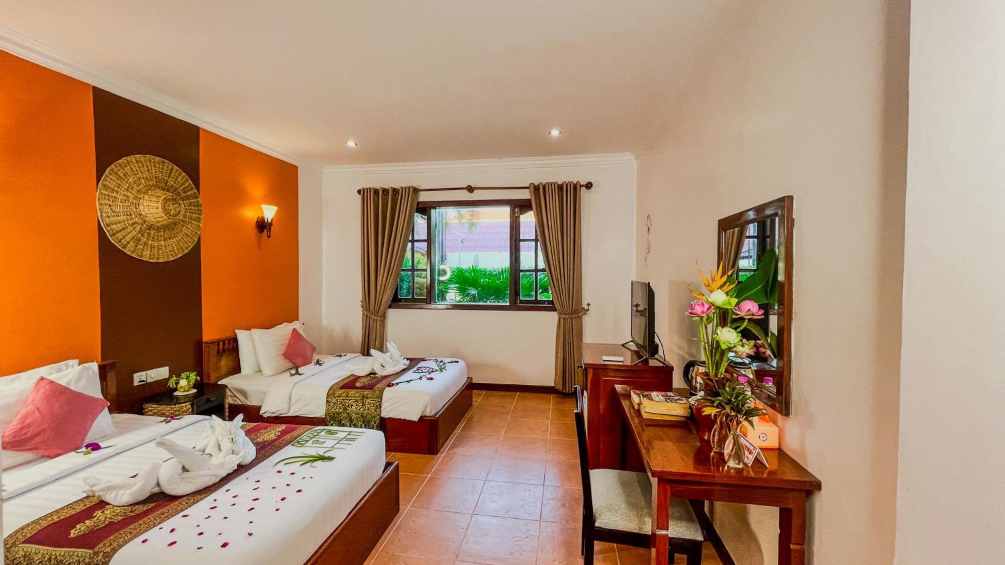Villa Indochine D'Angkor 시엠리아프 외부 사진