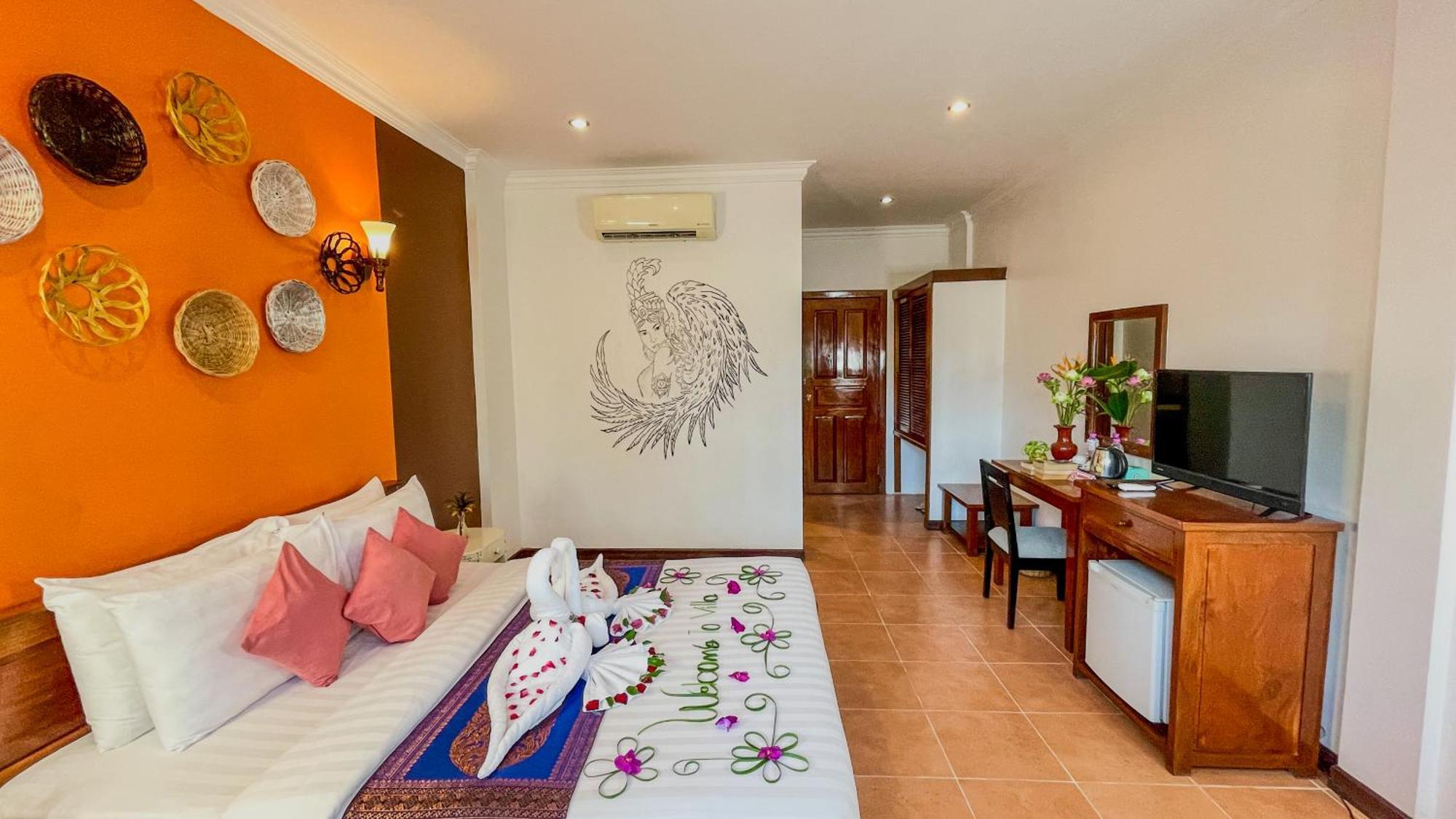 Villa Indochine D'Angkor 시엠리아프 외부 사진