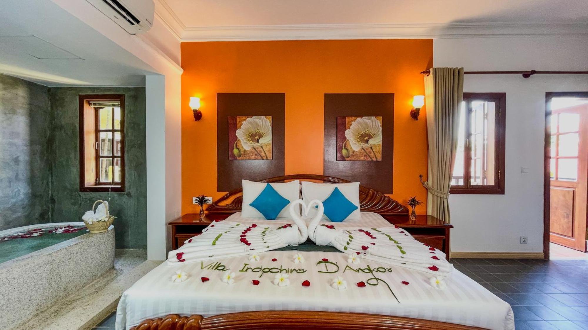 Villa Indochine D'Angkor 시엠리아프 외부 사진