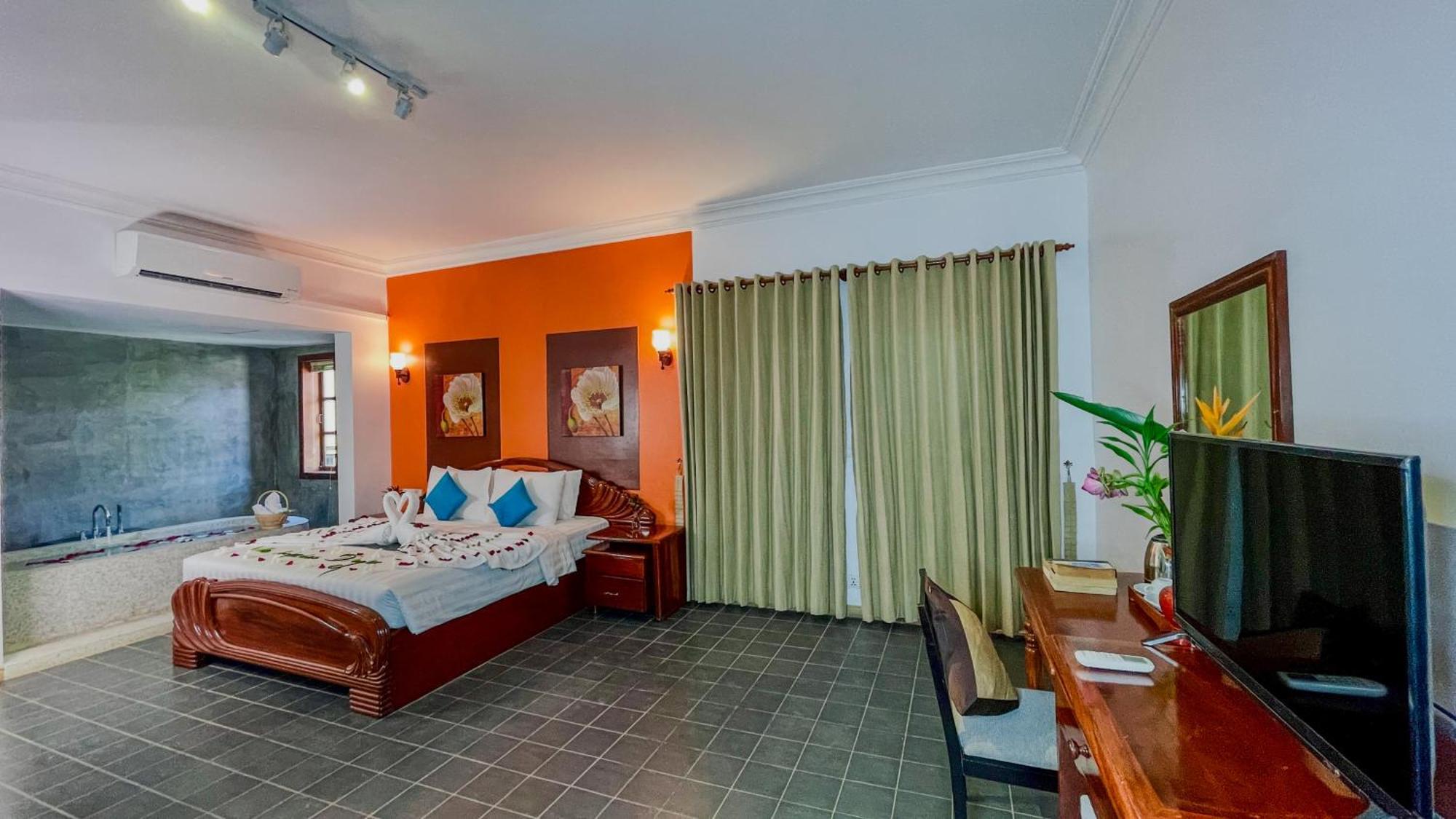Villa Indochine D'Angkor 시엠리아프 외부 사진