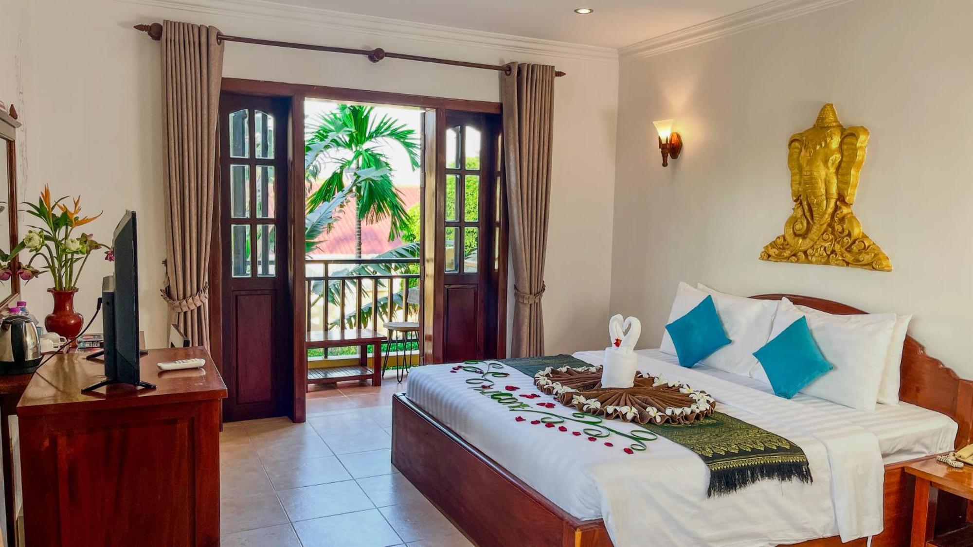 Villa Indochine D'Angkor 시엠리아프 외부 사진