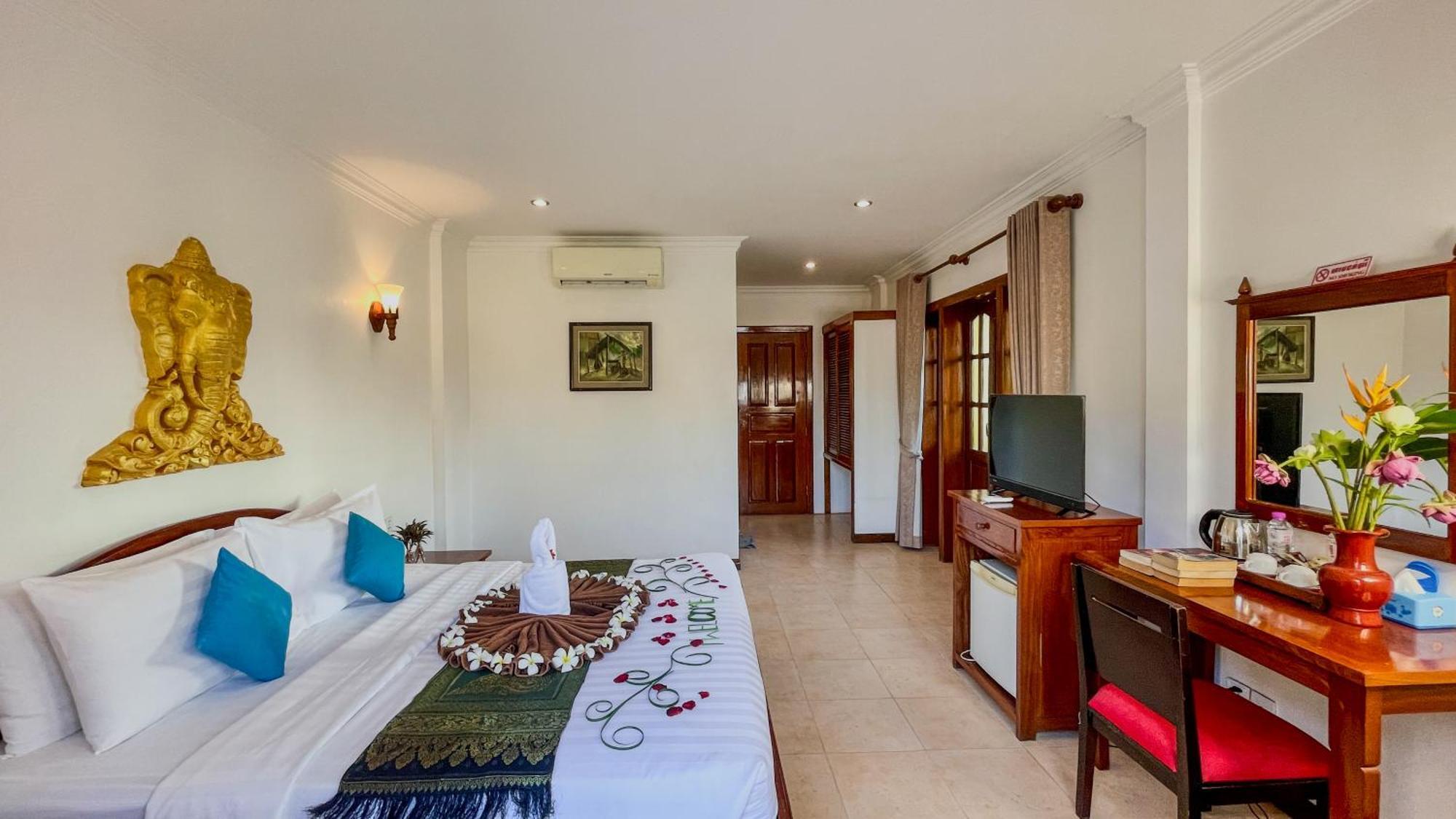 Villa Indochine D'Angkor 시엠리아프 외부 사진