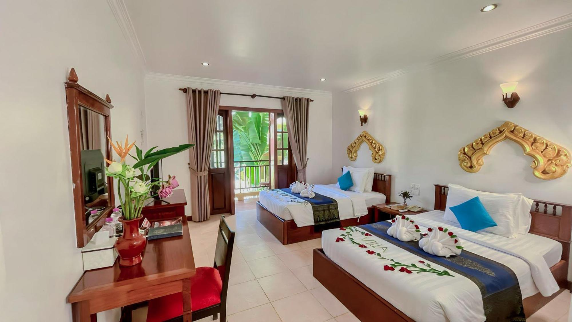 Villa Indochine D'Angkor 시엠리아프 외부 사진