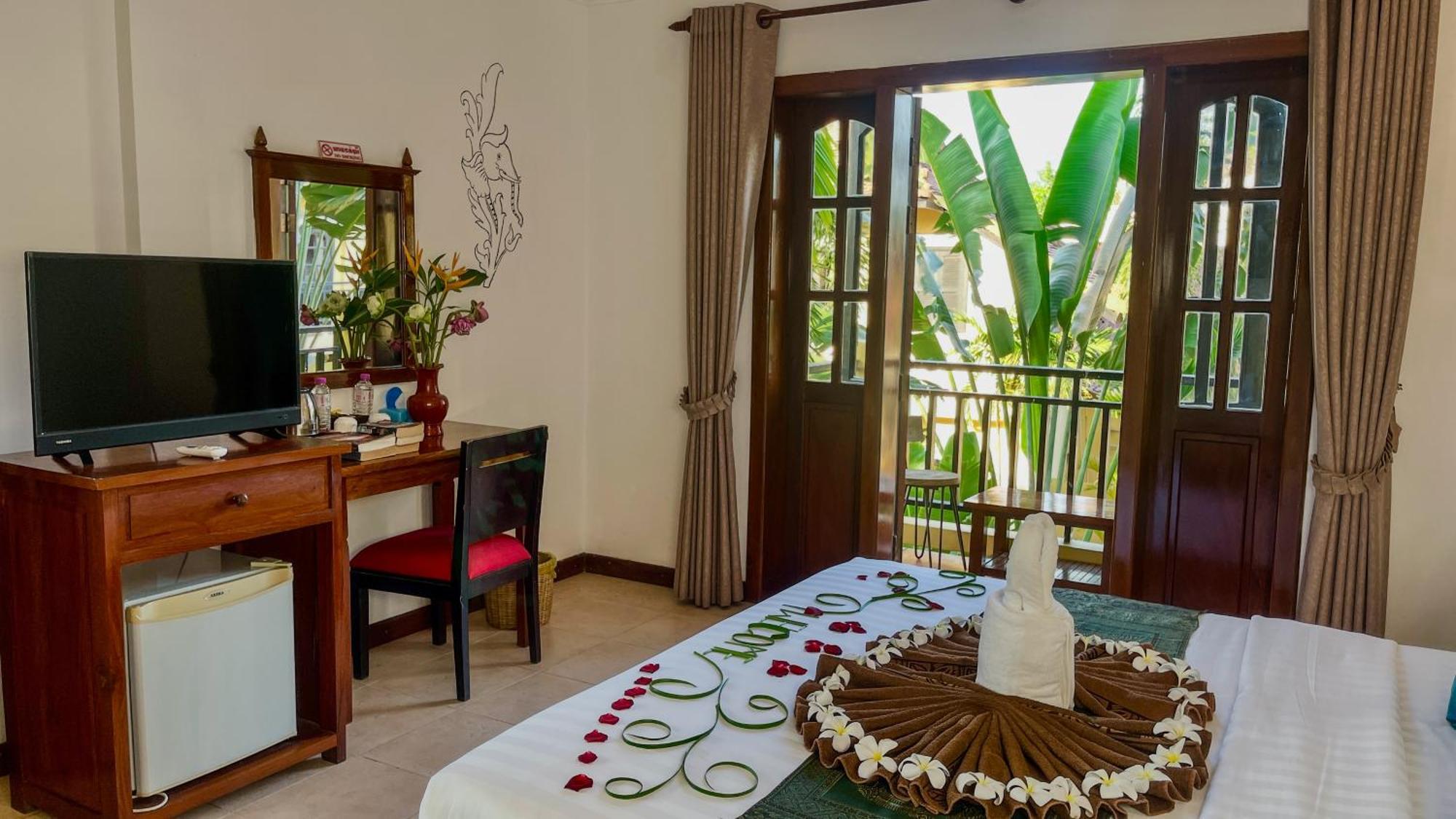 Villa Indochine D'Angkor 시엠리아프 외부 사진