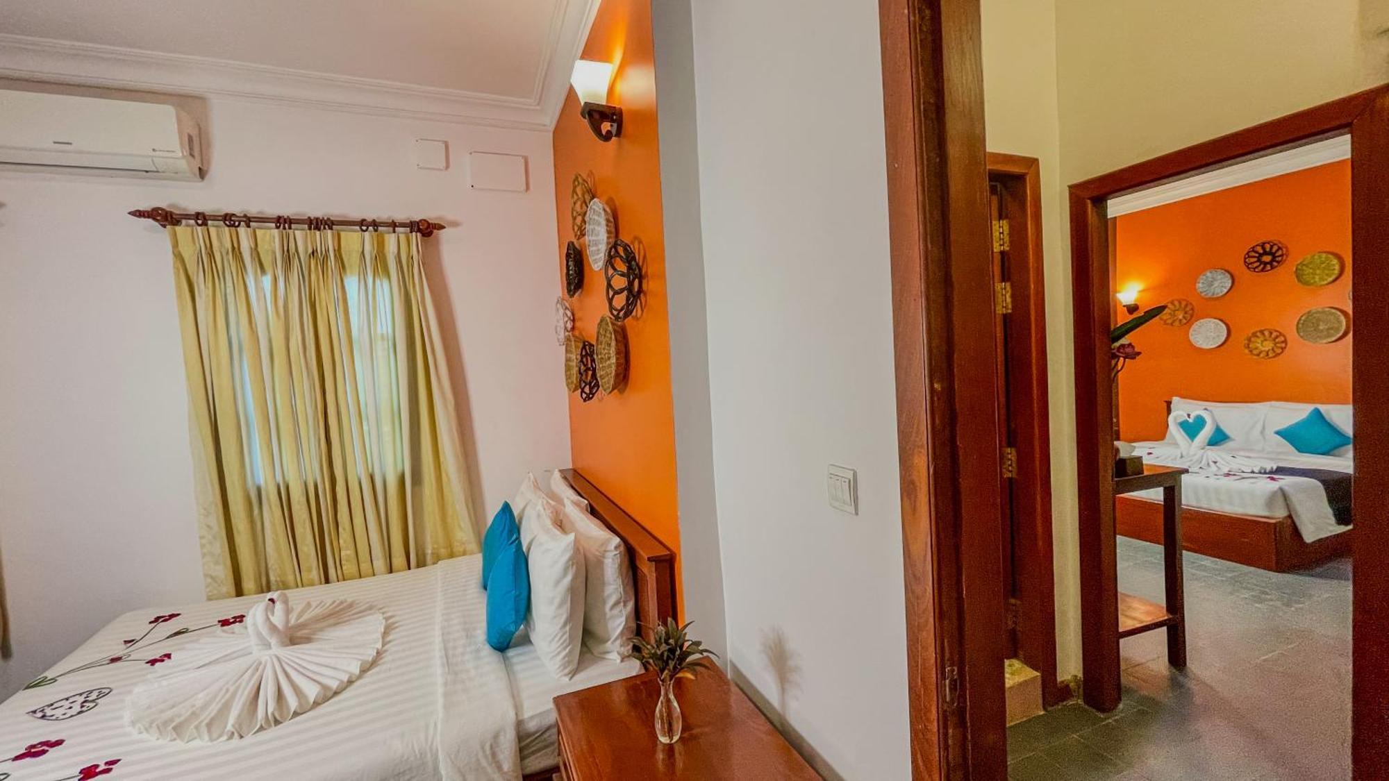 Villa Indochine D'Angkor 시엠리아프 외부 사진