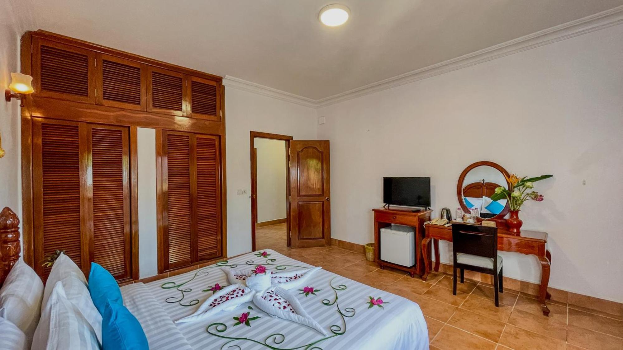 Villa Indochine D'Angkor 시엠리아프 객실 사진