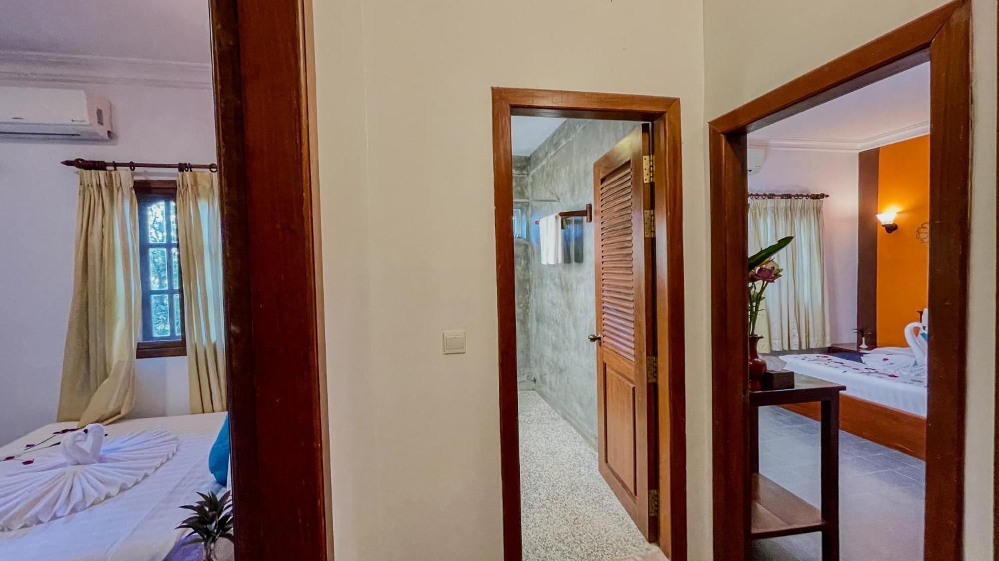 Villa Indochine D'Angkor 시엠리아프 외부 사진