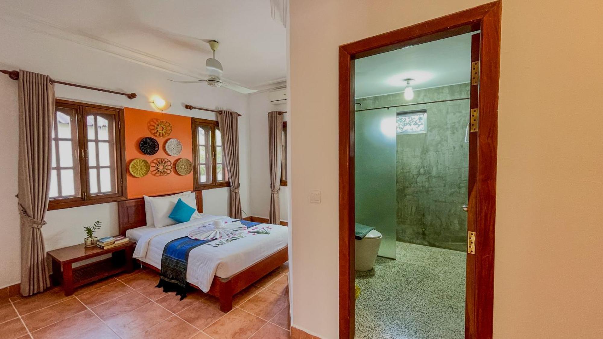 Villa Indochine D'Angkor 시엠리아프 객실 사진