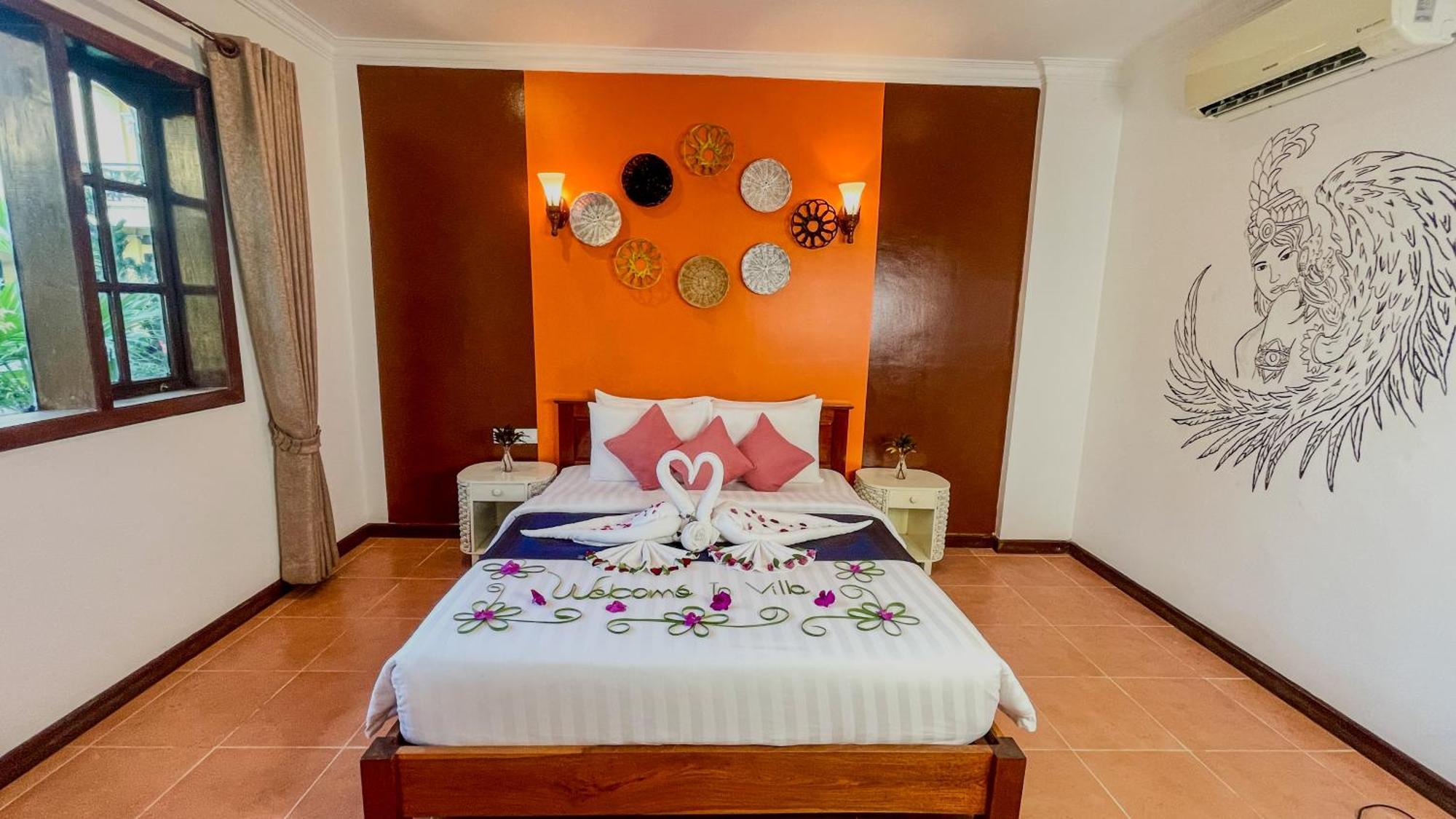 Villa Indochine D'Angkor 시엠리아프 객실 사진