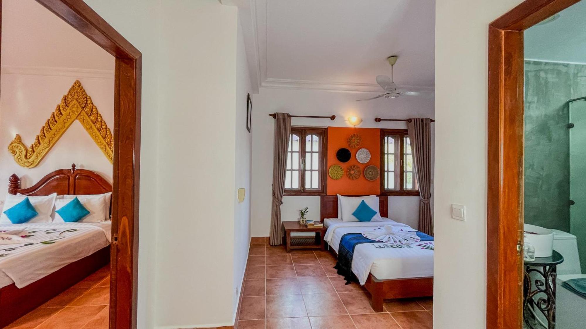 Villa Indochine D'Angkor 시엠리아프 객실 사진