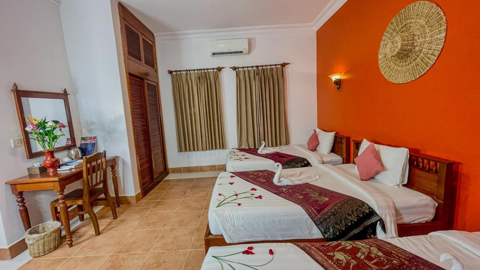 Villa Indochine D'Angkor 시엠리아프 객실 사진