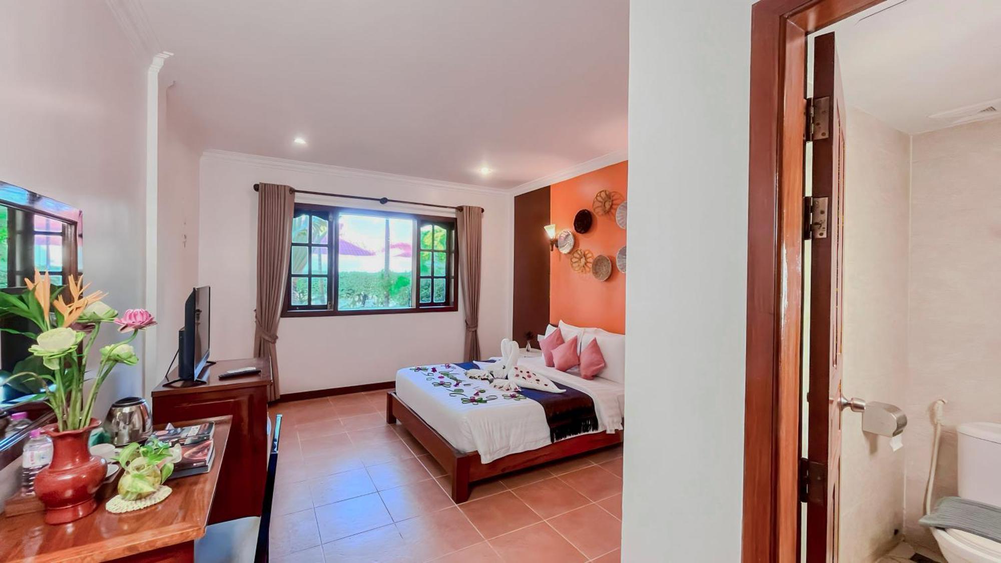 Villa Indochine D'Angkor 시엠리아프 객실 사진