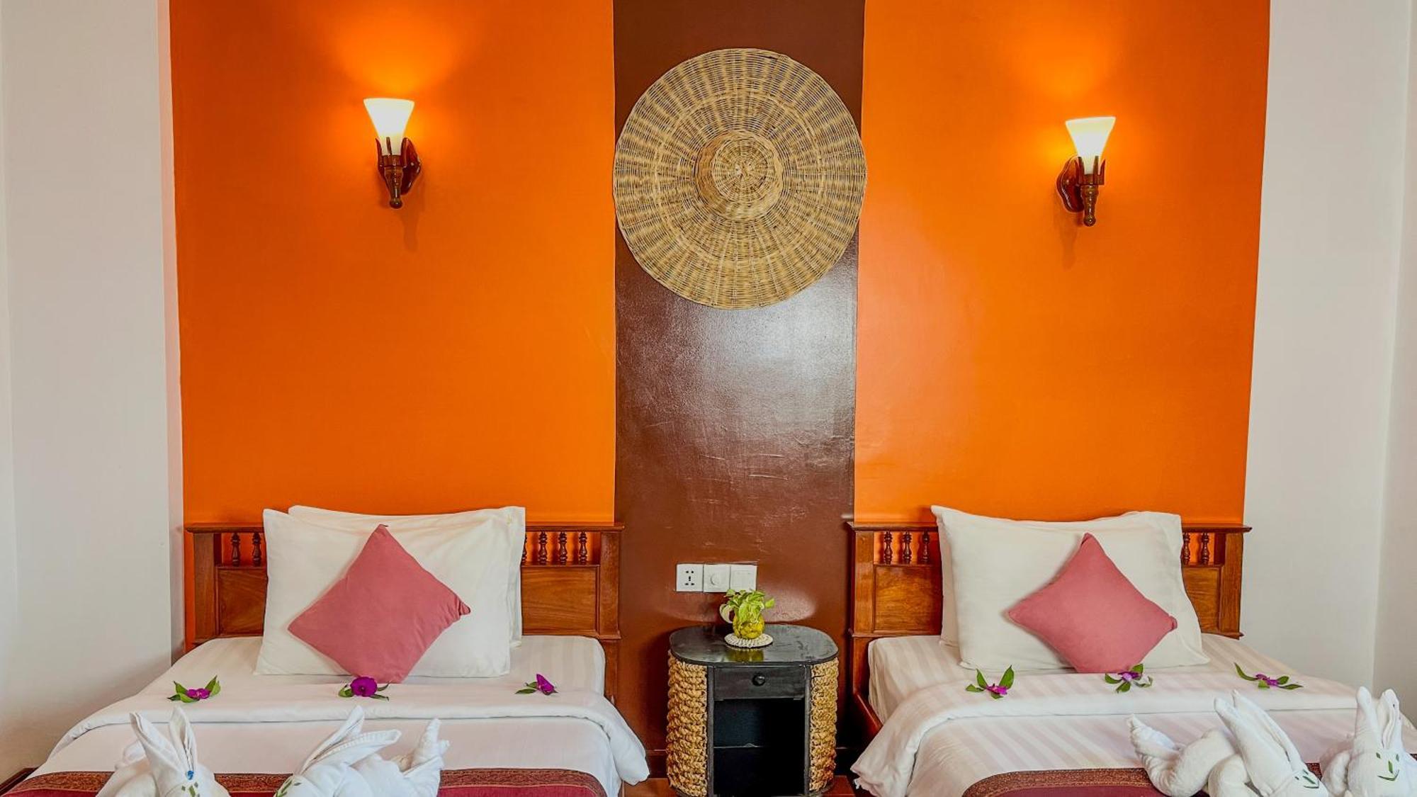 Villa Indochine D'Angkor 시엠리아프 객실 사진