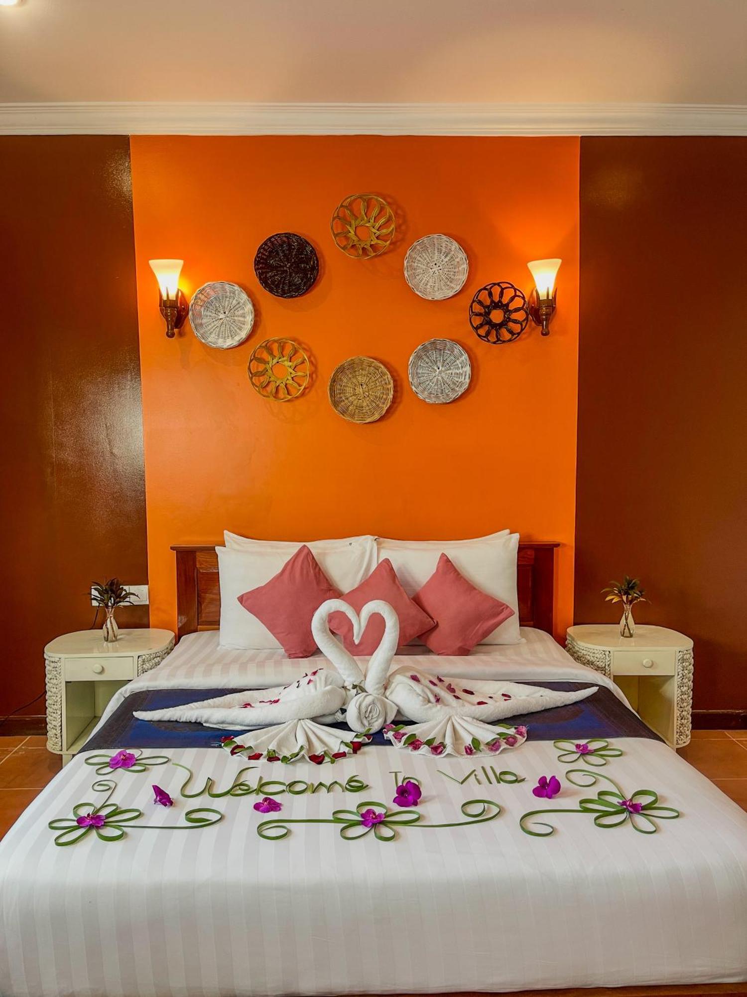 Villa Indochine D'Angkor 시엠리아프 객실 사진