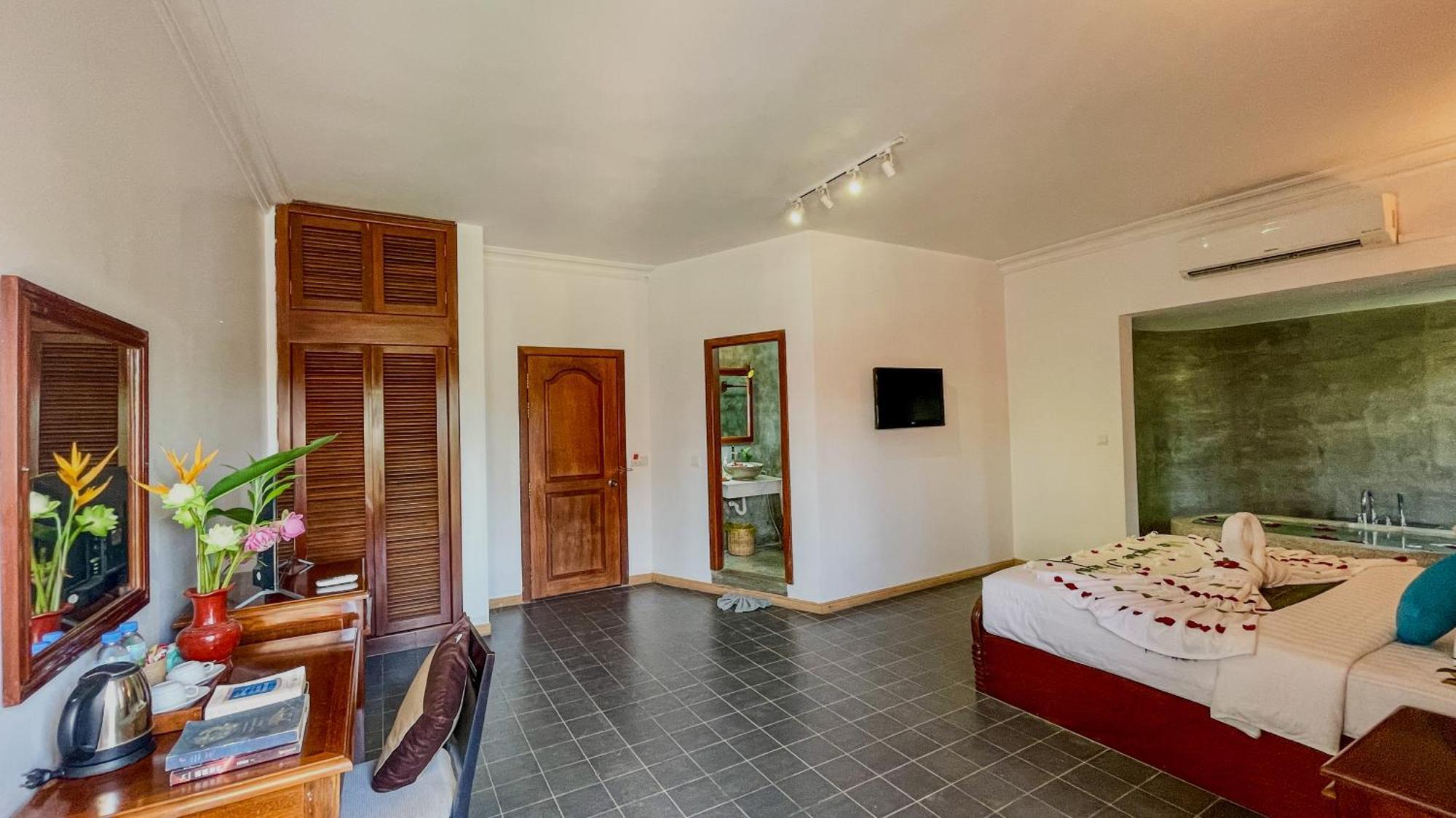 Villa Indochine D'Angkor 시엠리아프 객실 사진