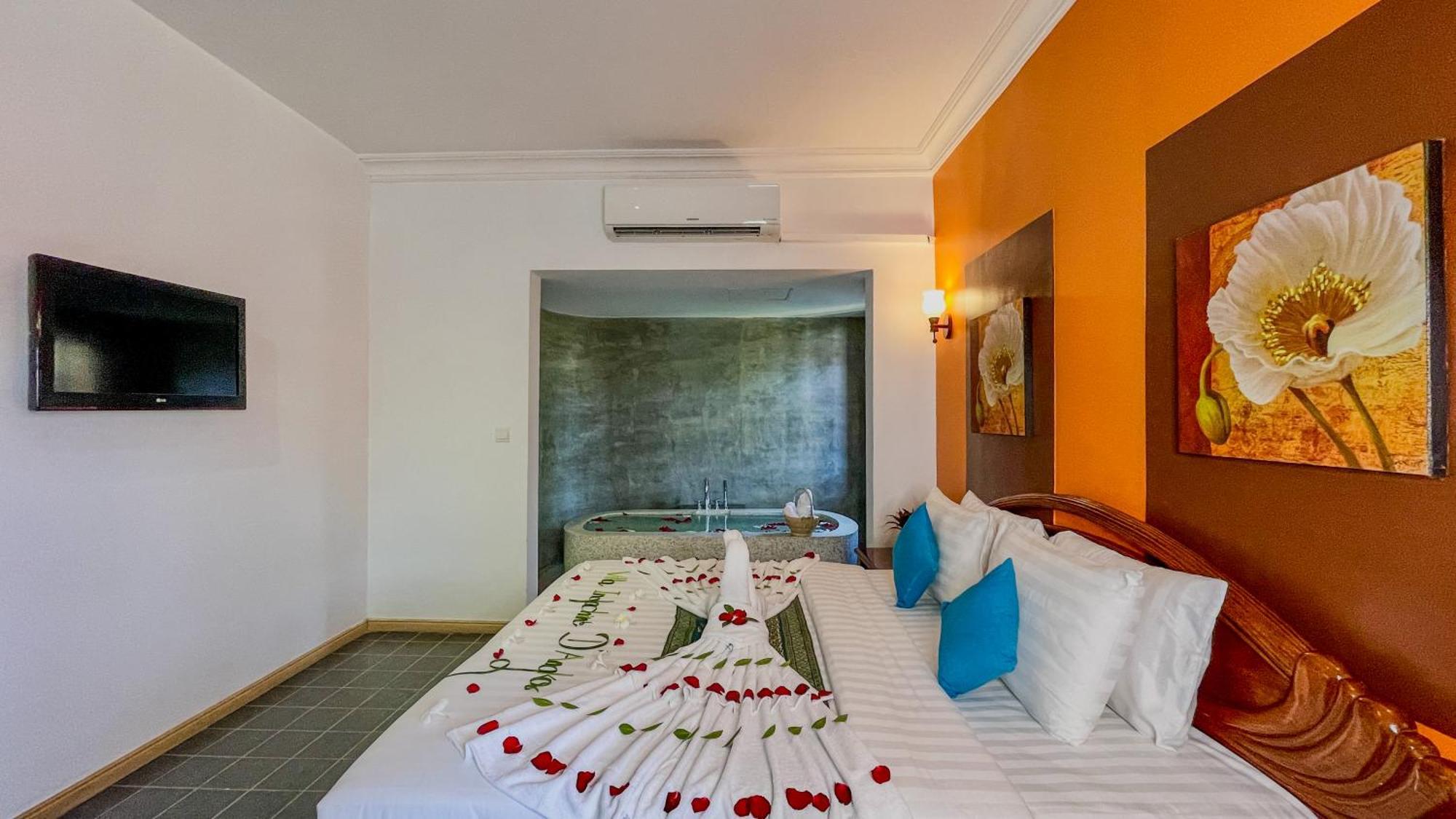 Villa Indochine D'Angkor 시엠리아프 객실 사진