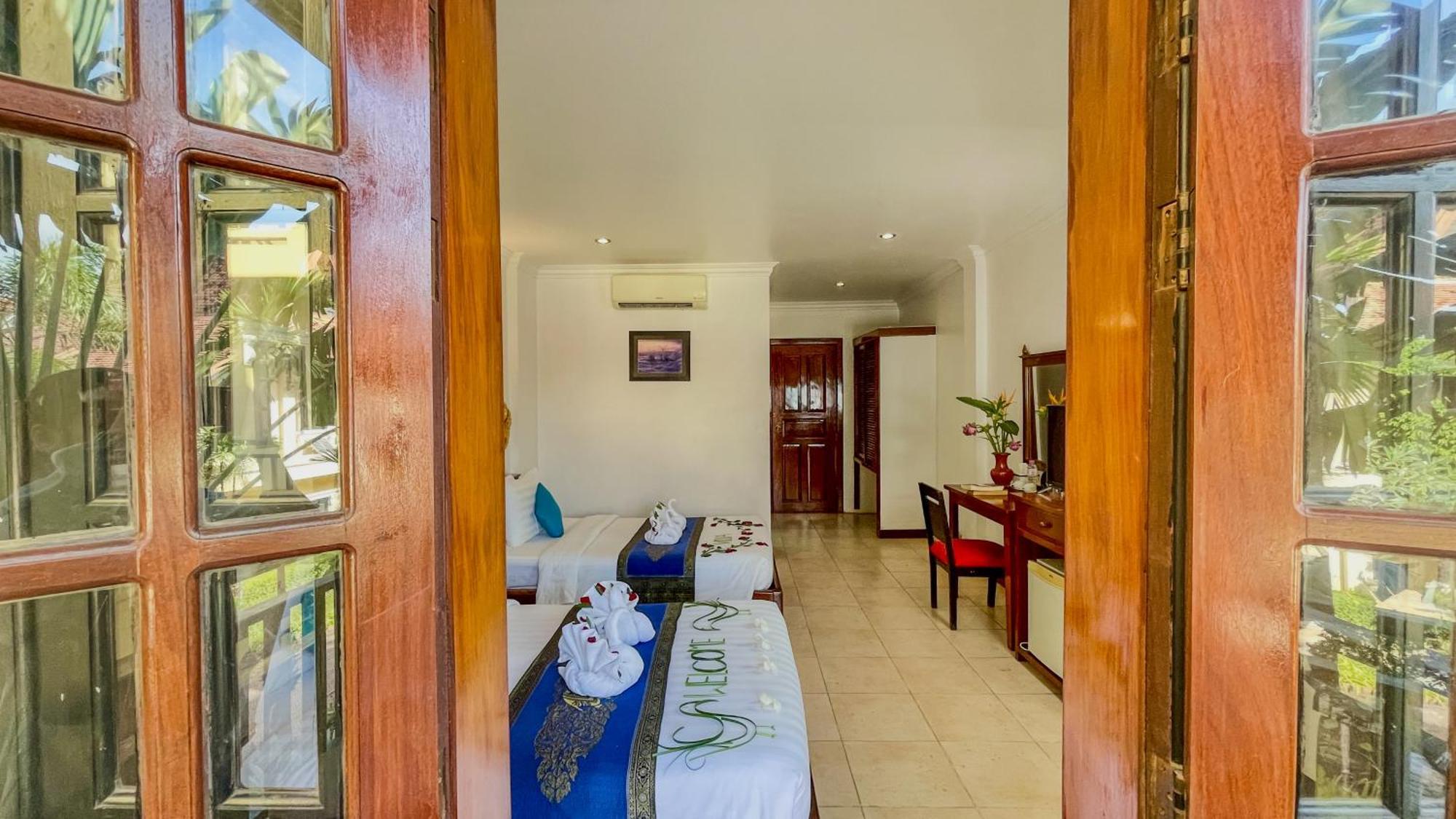 Villa Indochine D'Angkor 시엠리아프 객실 사진