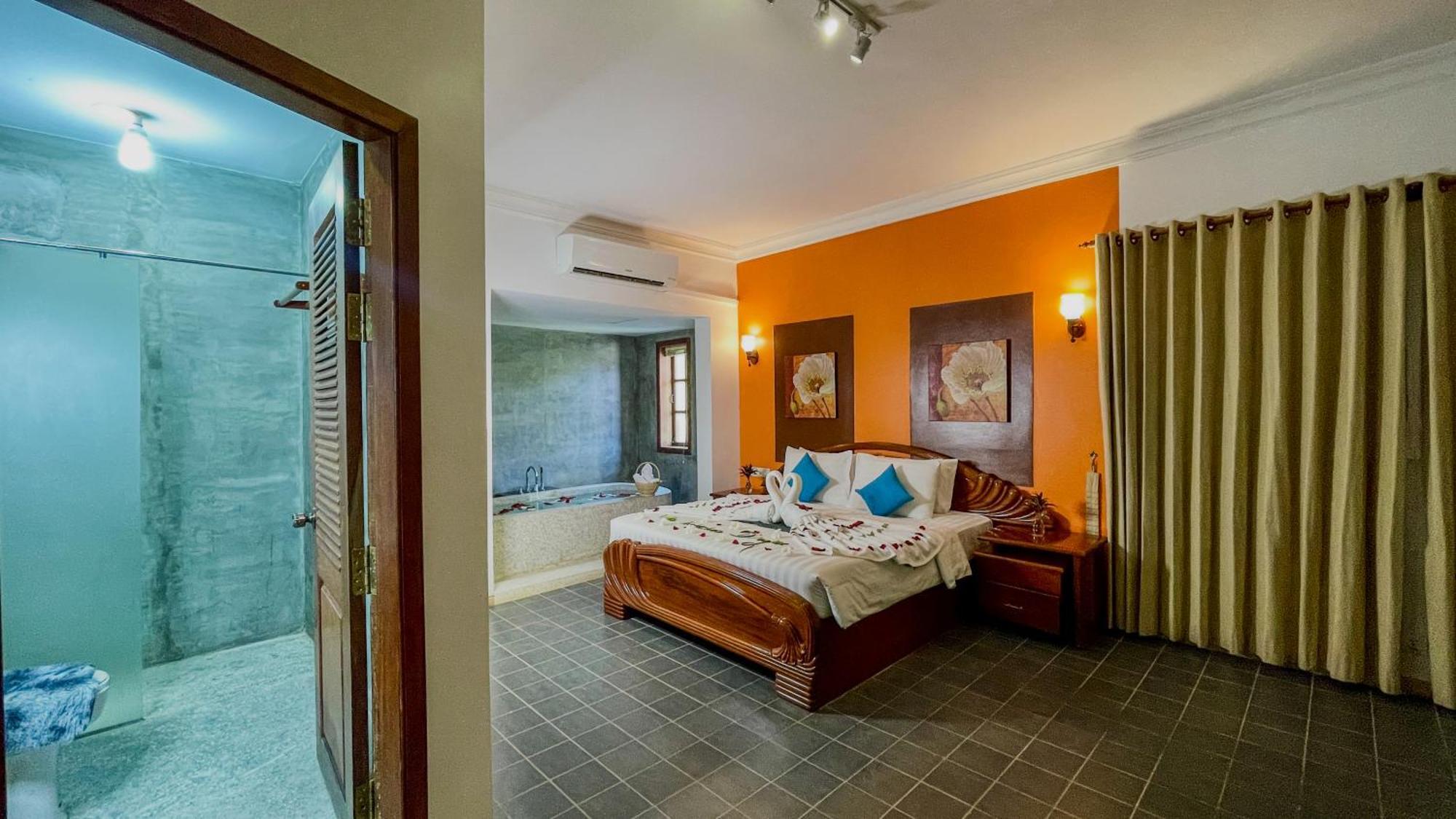 Villa Indochine D'Angkor 시엠리아프 객실 사진