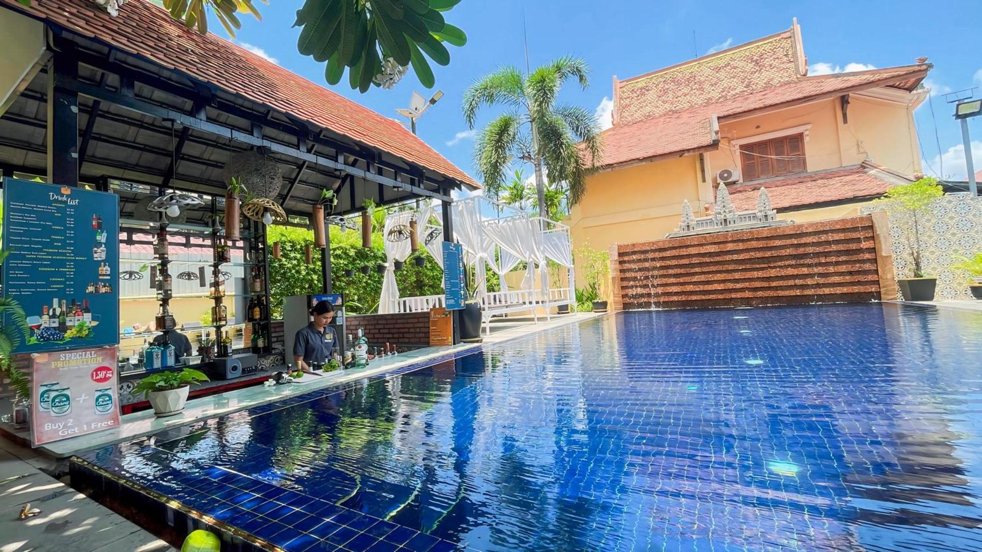 Villa Indochine D'Angkor 시엠리아프 외부 사진
