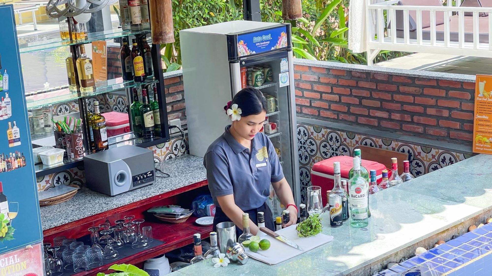 Villa Indochine D'Angkor 시엠리아프 외부 사진