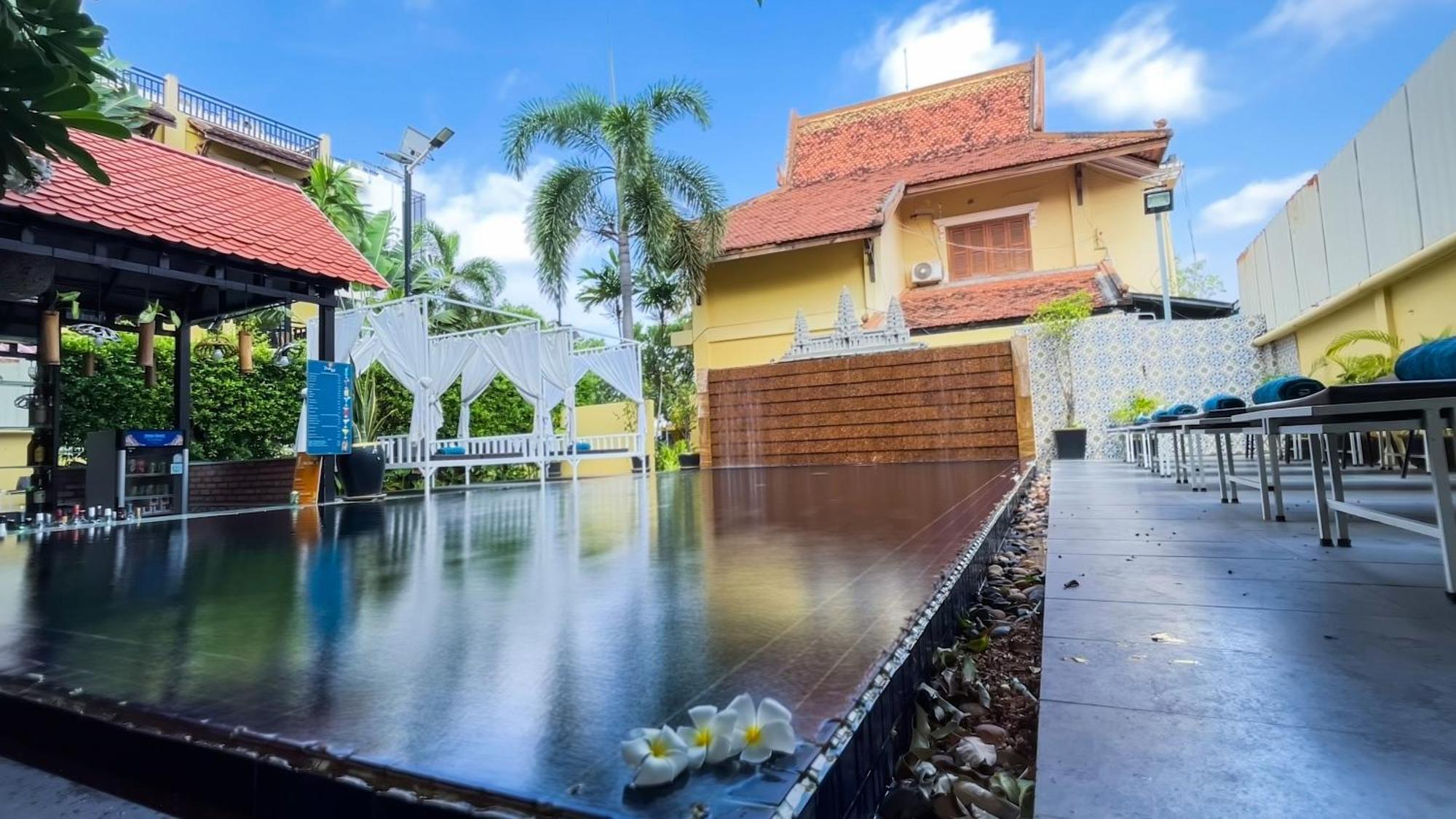 Villa Indochine D'Angkor 시엠리아프 외부 사진